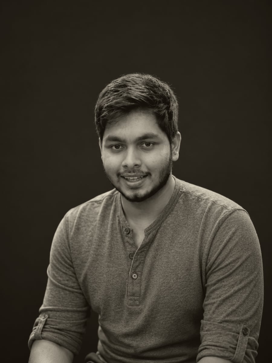 Jenish Kubavat, Software Developer — portrait